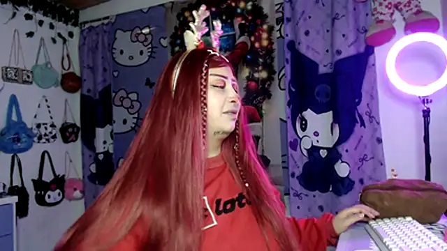 lussyevans24 online show from December 14, 2025, 7:03 am