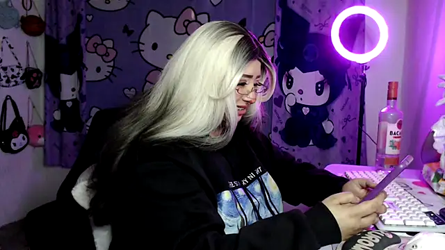 lussyevans24 online show from March 13, 2026, 2:29 am