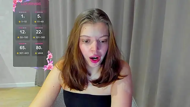 Snapshot of Nicky_Rosee chatting on October 6, 2025, 1:03 am Nicky Rosee online show from October 6, 2025, 1:03 am