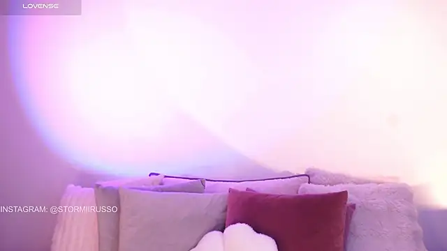 StormiRusso online show from April 11, 2026, 12:48 am