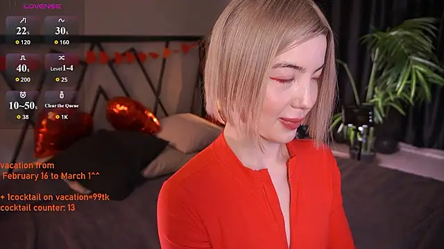 LindaThacker online show from February 12, 2026, 4:18 am