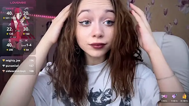 Snapshot of _SofiaBrown chatting on February 12, 2025, 7:44 am SofiaBrown online show from February 12, 2025, 7:44 am