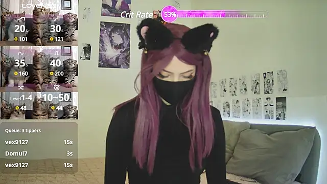 michiko  online show from December 13, 2024, 3:54 pm