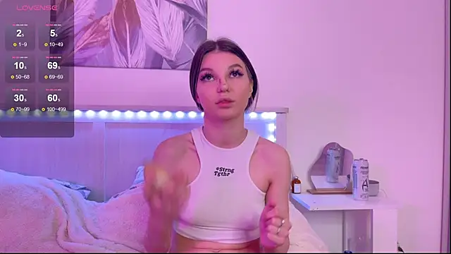 Snapshot of Veronica_leal chatting on September 14, 2025, 7:29 am Veronica leal online show from September 14, 2025, 7:29 am