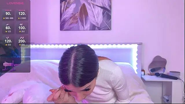 Snapshot of Veronica_leal chatting on September 27, 2025, 10:31 am Veronica leal online show from September 27, 2025, 10:31 am