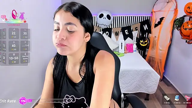 Snapshot of Hanah_Greey chatting on October 23, 2025, 1:32 pm Hanah Greey online show from October 23, 2025, 1:32 pm