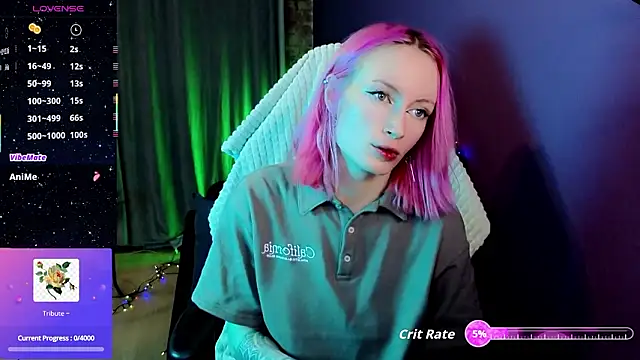  HelenCarter online show from February 2, 2026, 8:51 pm