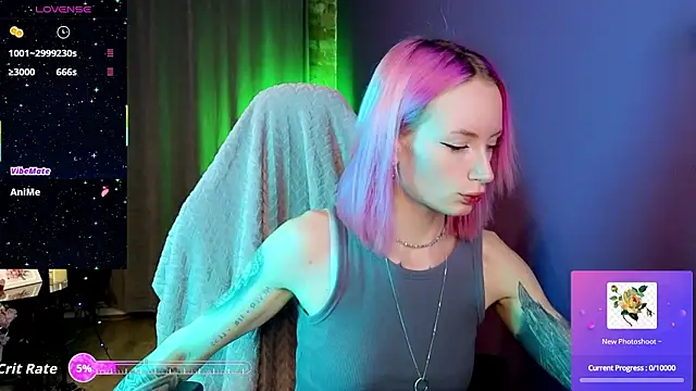  HelenCarter online show from February 17, 2026, 8:37 pm