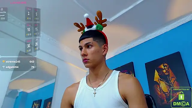 Snapshot of Valerio_20 chatting on December 6, 2024, 11:36 pm Valerio 20 online show from December 6, 2024, 11:36 pm