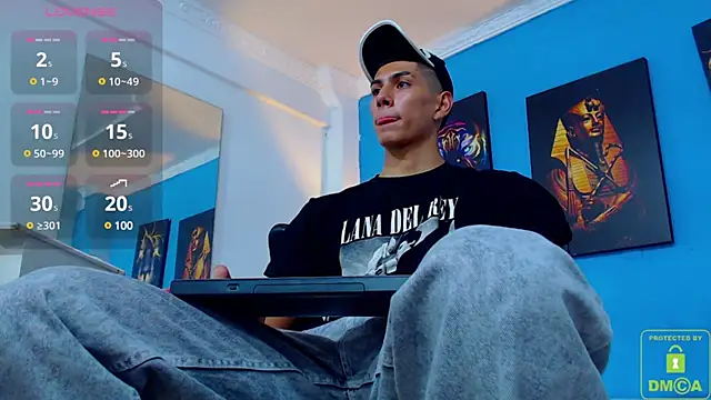 Snapshot of Valerio_20 chatting on January 7, 2025, 8:10 pm Valerio 20 online show from January 7, 2025, 8:10 pm