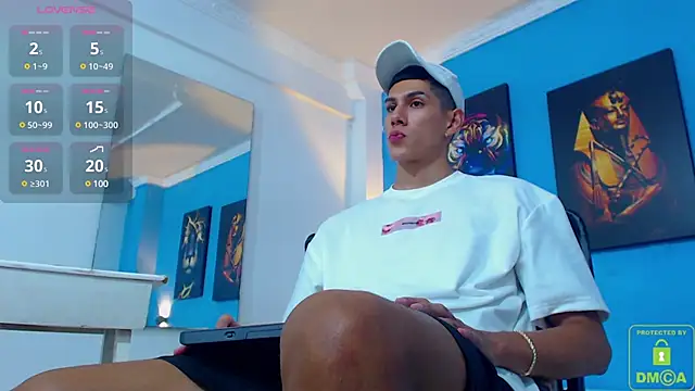 Snapshot of Valerio_20 chatting on January 24, 2025, 8:00 pm Valerio 20 online show from January 24, 2025, 8:00 pm