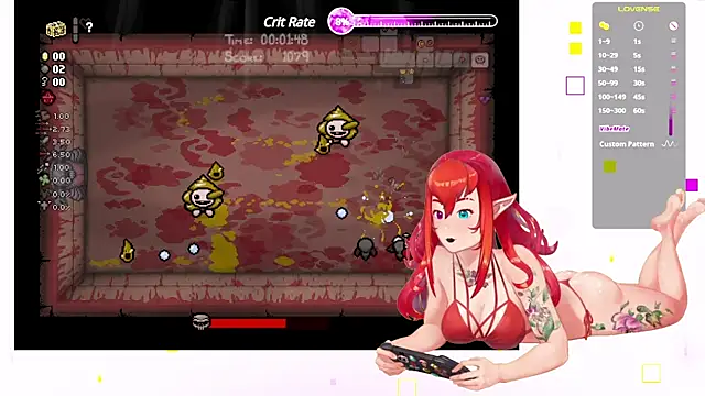 NikkoTyan online show from December 11, 2024, 5:48 pm