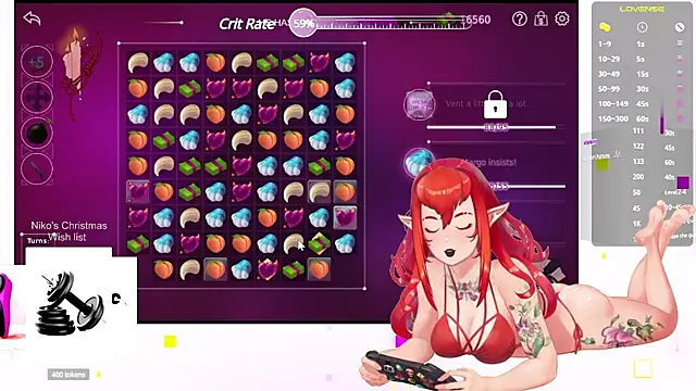 NikkoTyan online show from December 28, 2024, 5:03 pm