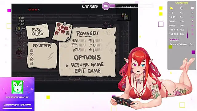 NikkoTyan online show from January 10, 2025, 10:06 am