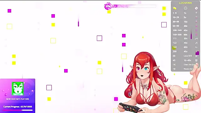 NikkoTyan online show from January 17, 2025, 9:17 am