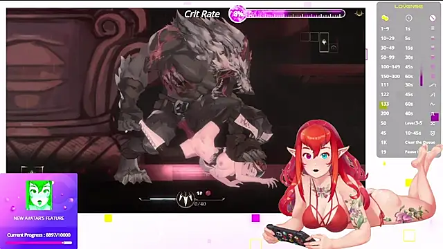 NikkoTyan online show from January 19, 2025, 5:18 pm