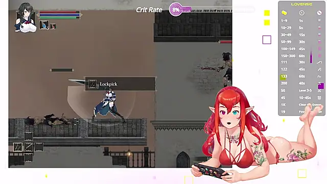 NikkoTyan online show from February 23, 2025, 7:33 am