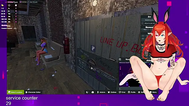 NikkoTyan online show from October 20, 2025, 7:53 am