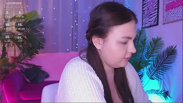 Mia  Peach online show from March 7, 2025, 1:20 am