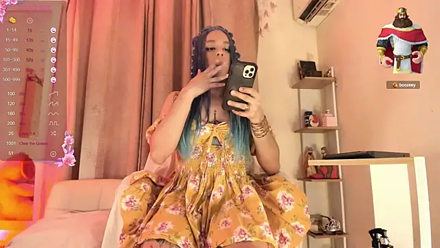 BarbieVenus online show from January 8, 2025, 5:48 am