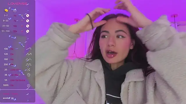 Snapshot of sophiecherry_ chatting on December 30, 2024, 8:47 pm sophiecherry online show from December 30, 2024, 8:47 pm