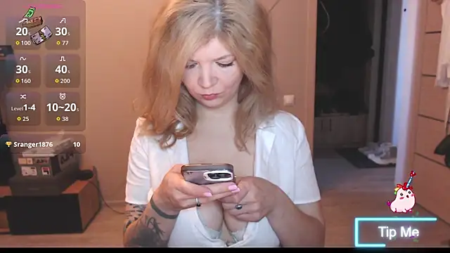 Brience online show from April 18, 2026, 2:04 am