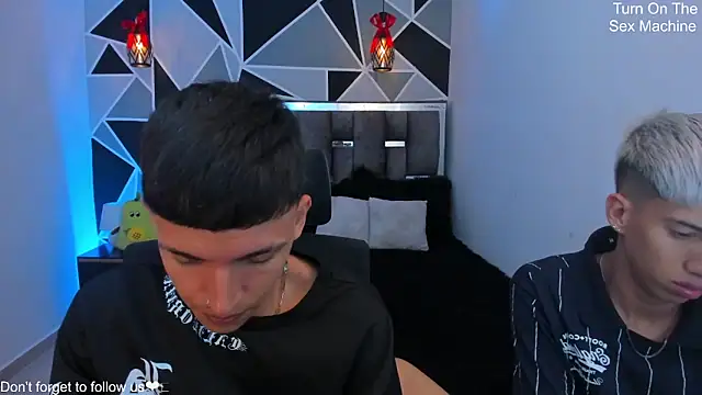 Juan Nd Steven online show from April 14, 2026, 1:11 am