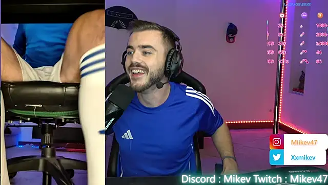 Mikev online show from October 27, 2025, 7:07 pm