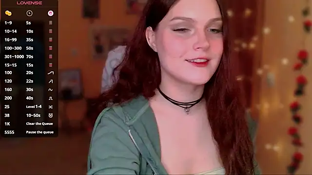 Jenna Sativa online show from April 10, 2026, 11:15 am