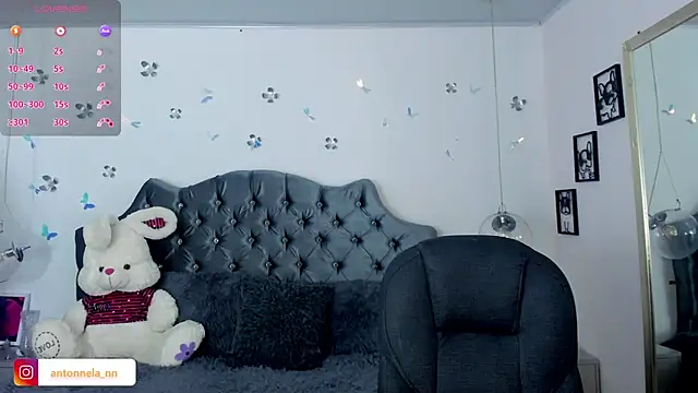 Snapshot of _Antonnela_ chatting on March 18, 2025, 1:42 pm Antonnela online show from March 18, 2025, 1:42 pm