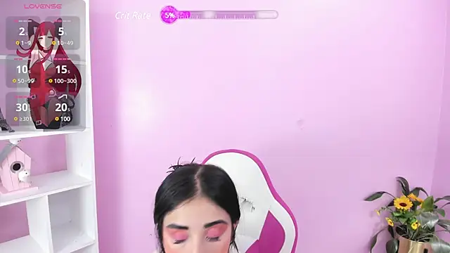 Snapshot of kaory_azumi chatting on March 4, 2025, 6:39 pm kaory azumi online show from March 4, 2025, 6:39 pm