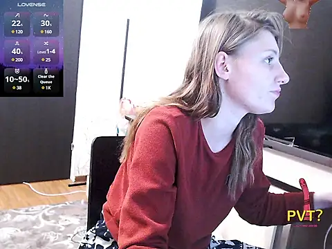 KimySandy online show from January 26, 2025, 6:48 pm