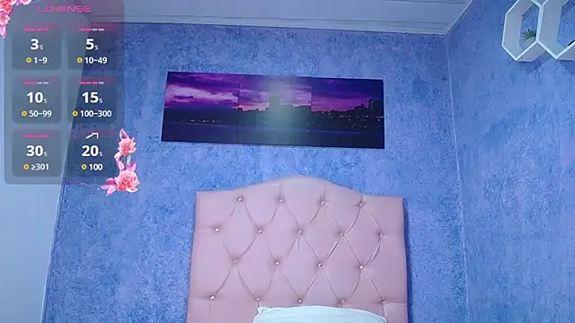 salomee star  online show from February 24, 2025, 12:37 pm