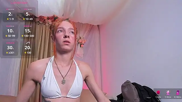 salomee star  online show from December 4, 2025, 6:27 pm