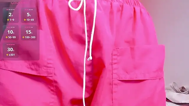 salomee star  online show from March 19, 2026, 1:26 pm