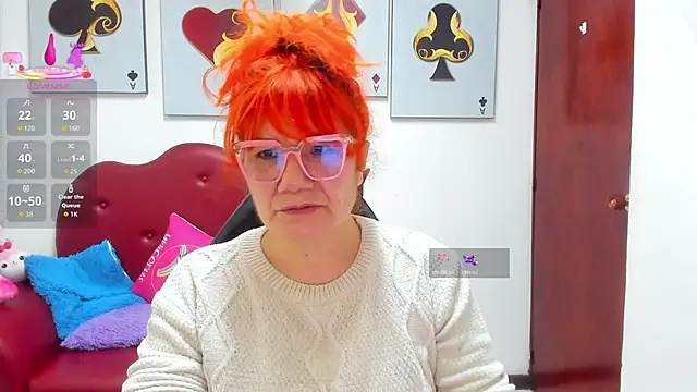 Salomeediaz  online show from February 26, 2026, 9:25 pm