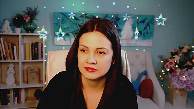 Snapshot of KarolinaRobinson chatting on January 12, 2025, 5:33 pm KarolinaRobinson online show from January 12, 2025, 5:33 pm