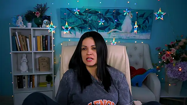 Snapshot of KarolinaRobinson chatting on January 25, 2025, 2:47 pm KarolinaRobinson online show from January 25, 2025, 2:47 pm