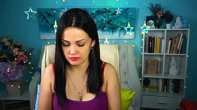 Snapshot of KarolinaRobinson chatting on January 30, 2025, 12:16 pm KarolinaRobinson online show from January 30, 2025, 12:16 pm