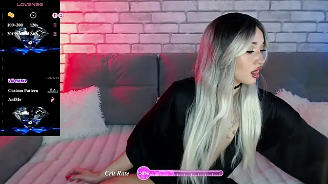 Eva Evile online show from June 25, 2026, 11:48 am