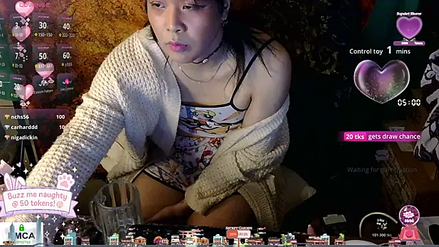 tashakaixxx online show from November 6, 2025, 10:21 pm