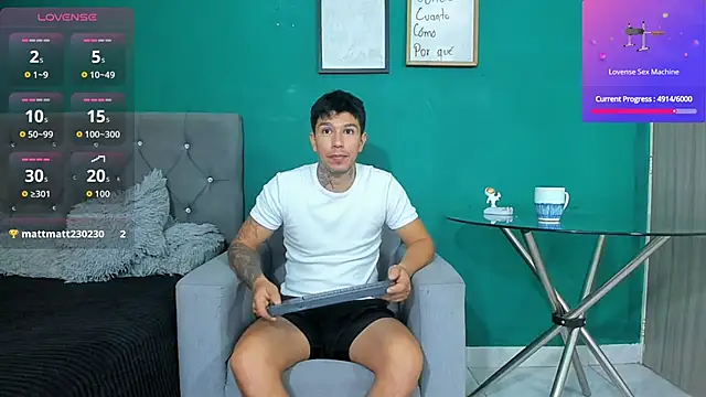 mateoreal1 online show from June 8, 2026, 6:41 pm
