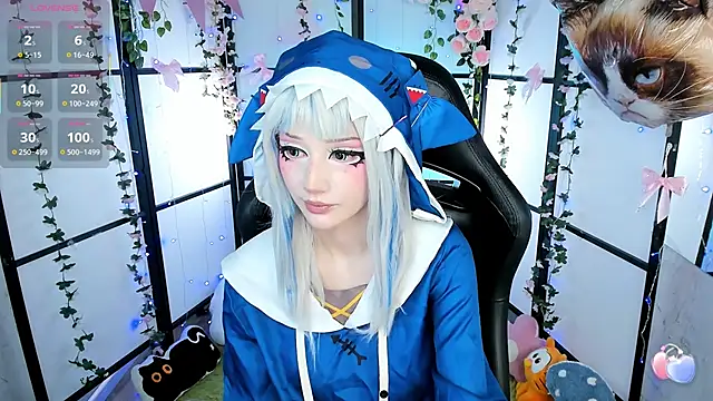 LilithLin online show from November 20, 2025, 11:15 pm