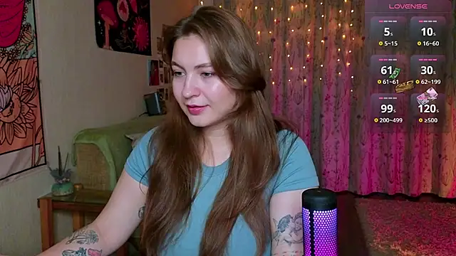 LisaCase online show from September 28, 2025, 11:37 am