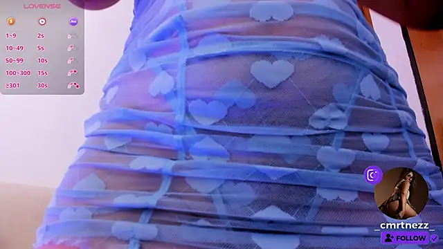 Caro martinezz online show from February 17, 2026, 3:36 am