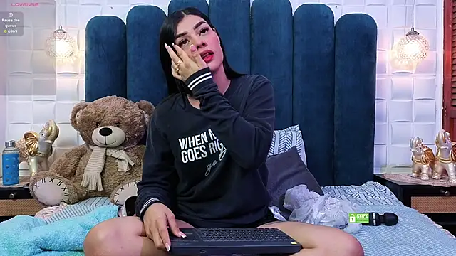 Maguy Mistress online show from February 17, 2026, 12:01 pm