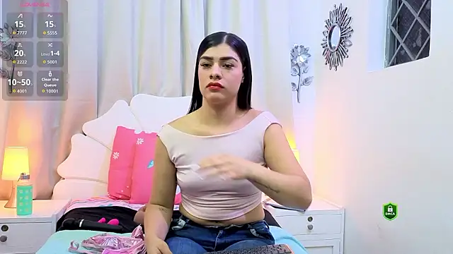 Maguy Mistress online show from March 7, 2026, 12:02 pm