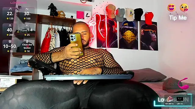 Snapshot of Hardboy_latin chatting on November 16, 2025, 2:50 am Hardboy latin online show from November 16, 2025, 2:50 am