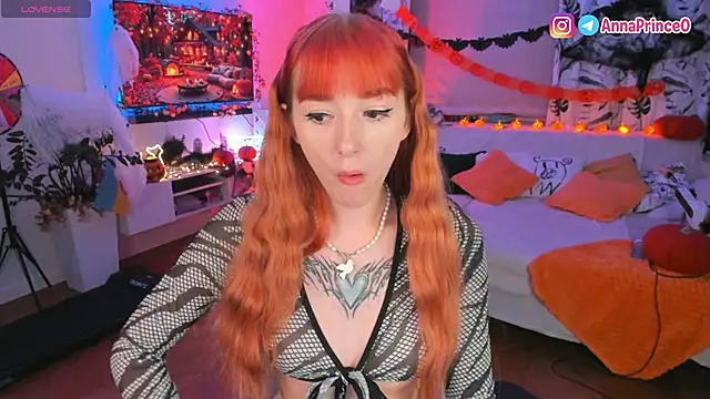 Anna Prince online show from October 20, 2025, 3:51 am