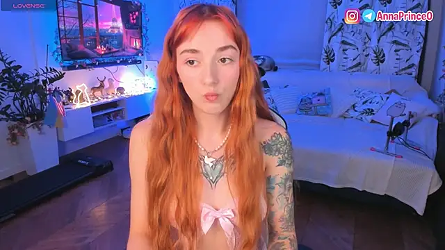 Anna Prince online show from November 9, 2025, 4:44 am